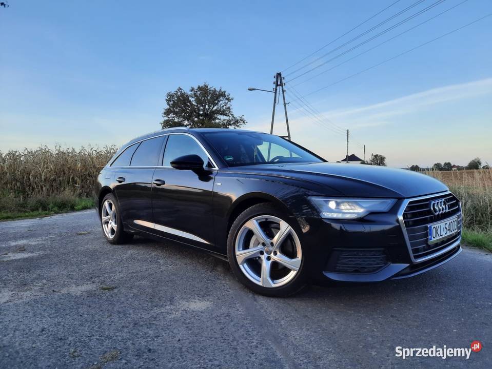 Audi A6 C8 40 TDI 204 Konie