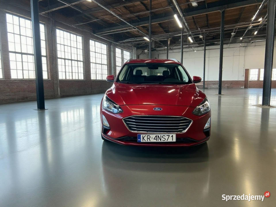 Ford Focus Bezwypadowy serwis ASO stan wzorowy Kraków sprzedam