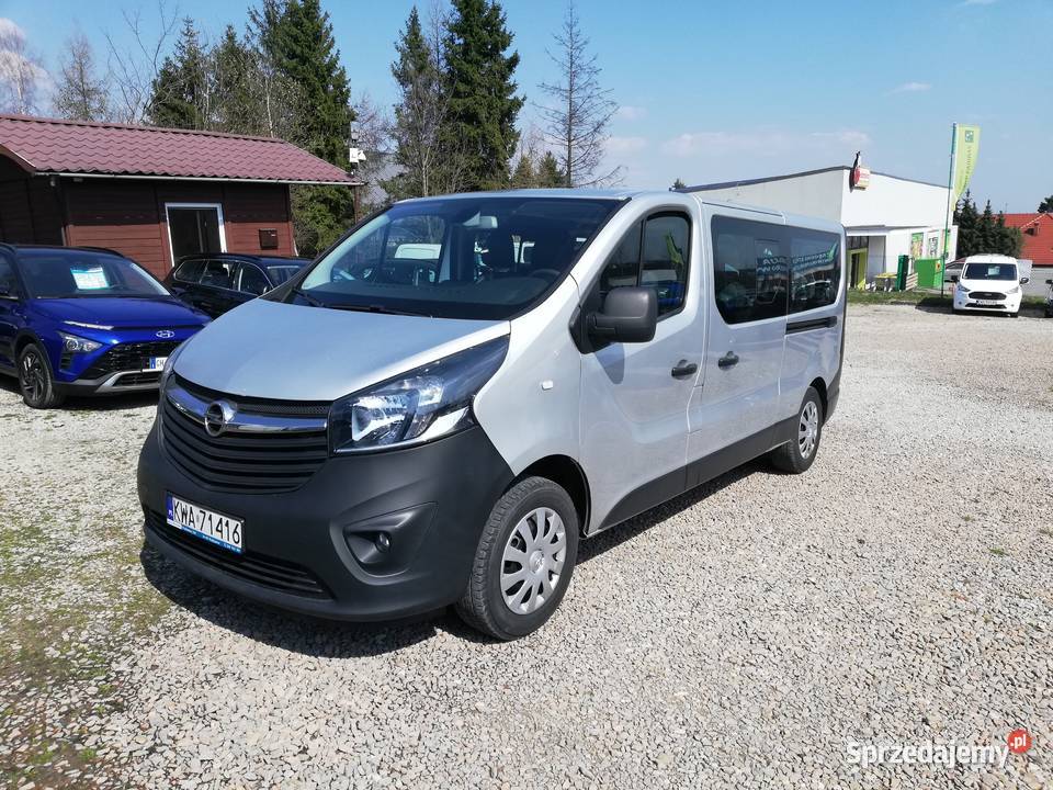 Opel Vivaro II 9osobowy6drzwiowy 125KM Kalwaria Zebrzydowska sprzedam