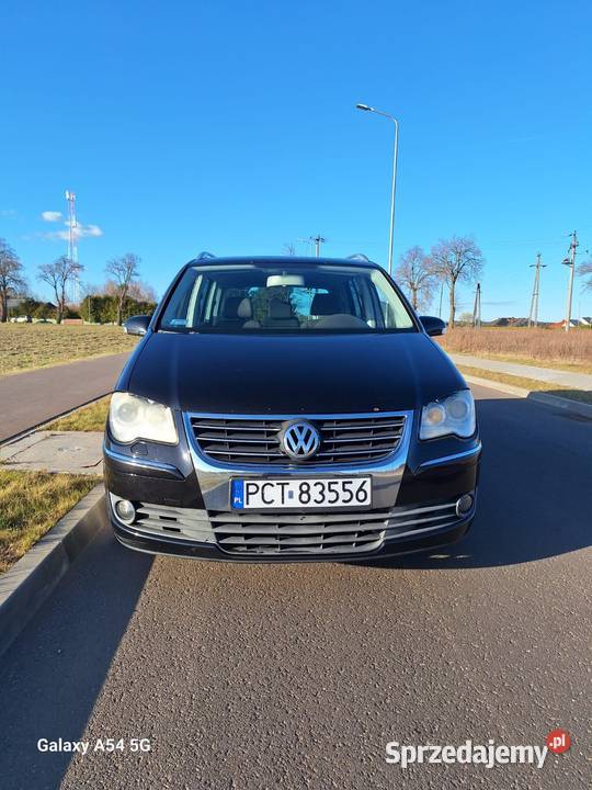 VW Touran 20tdi BMN 2007r Touran Trzcianka