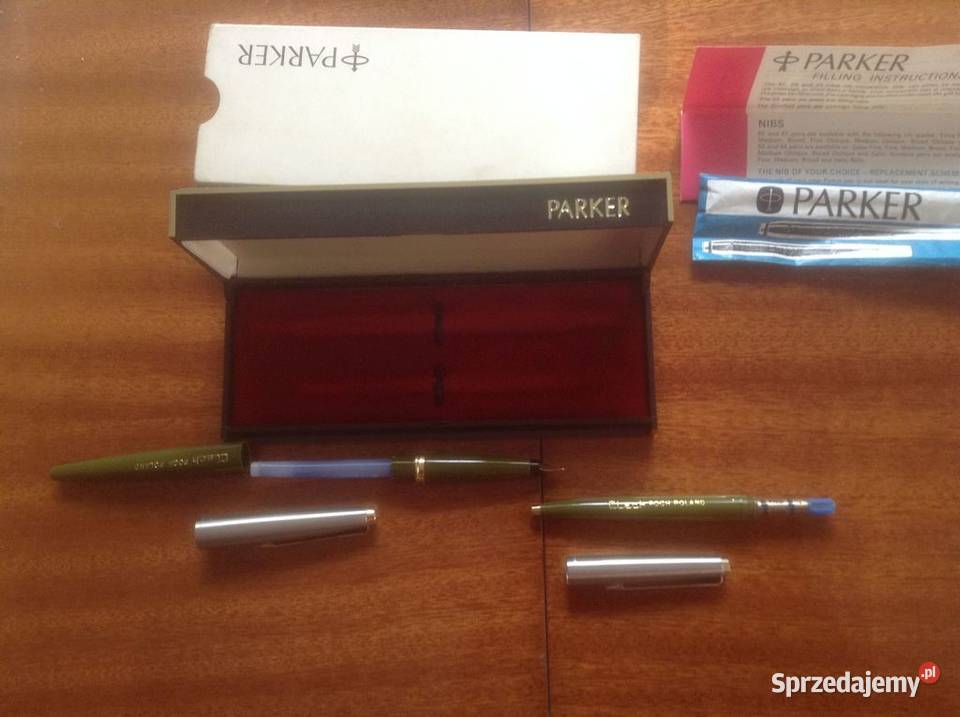 PARKER 45 standard nowy set piór długopis opolskie
