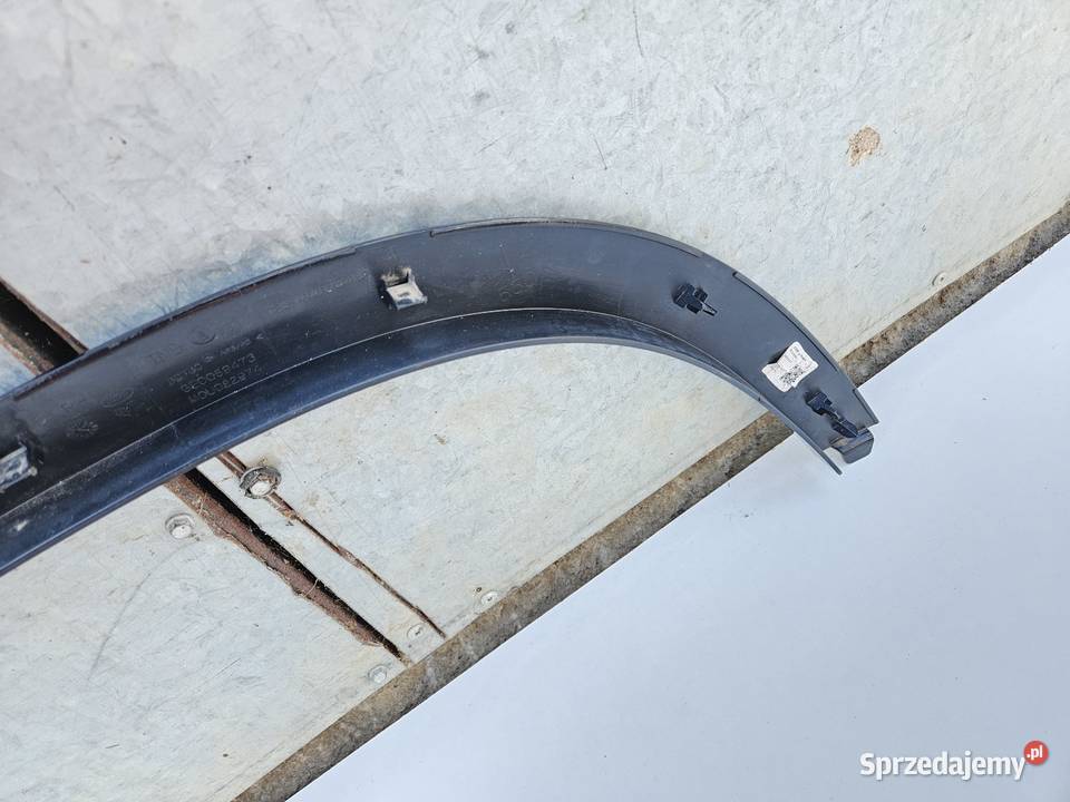 LAND ROVER DEFENDER L663 LISTWA BŁOTNIKA PRAWY wielkopolskie Międzychód