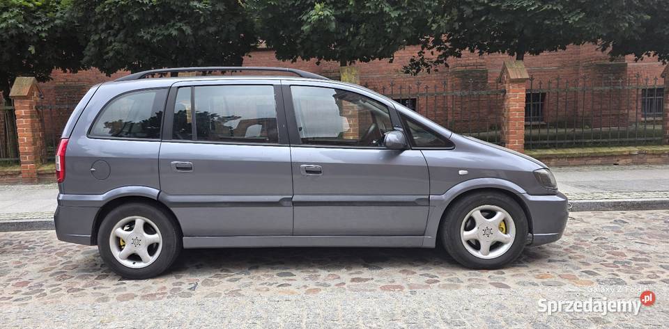 Opel Zafira części kujawsko-pomorskie