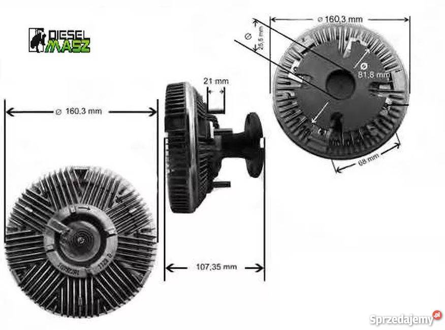 188922A1 Visco Wiskoza Case MX100 MX110 MX120