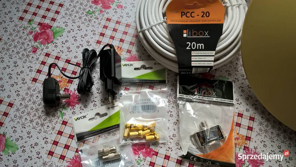 Antena TV zewnętrzna dookólna Vayox Digital 720 lubelskie Puławy