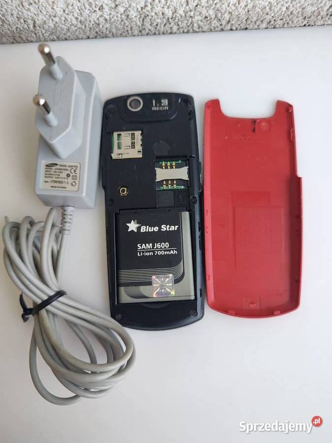 Telefon Samsung SGHZ170 z ładowarką oryginalną