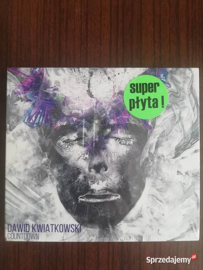 DAWID KWIATKOWSKI Countdown 2 CD NowaFoliaUNIKAT Gorzów Wielkopolski