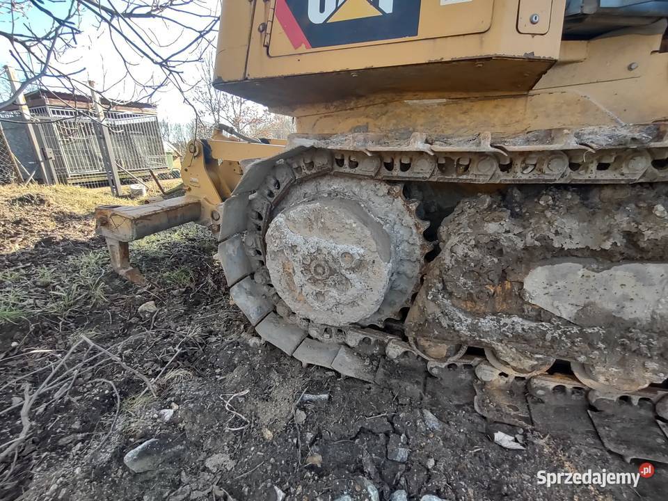 Caterpillar D6K XL 2009r 150 6x PAT Zrywak Wrocław