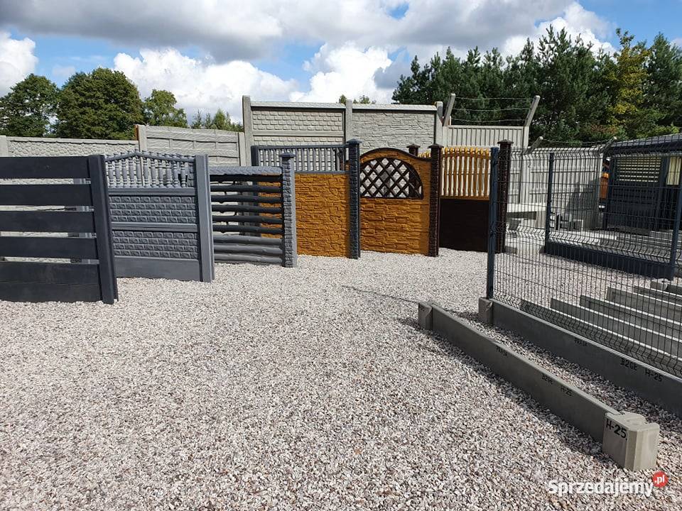 Wysokie podmurówki betonowe H40 i H50 PRODUCENT Piaseczno