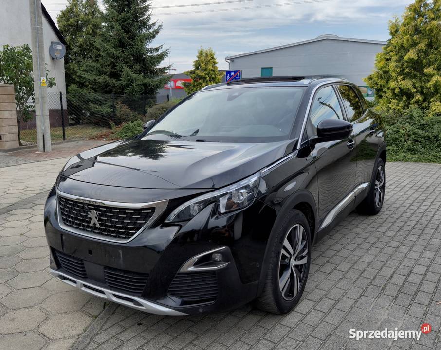 Peugeot 3008 GT Line Leszno sprzedam