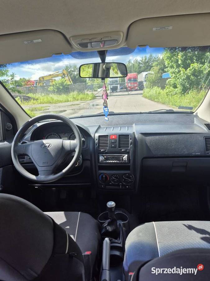 Hyundai Getz Dąbrowa Górnicza