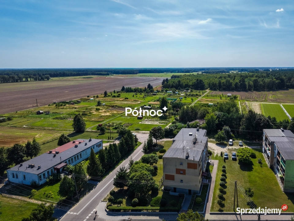 Mieszkanie 3pokojowe działkagaraż Kostomłoty lubelskie