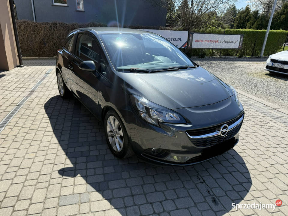 Opel Corsa 14 90 Klimatyzacja Tablet CarPlay E ESP Orzech