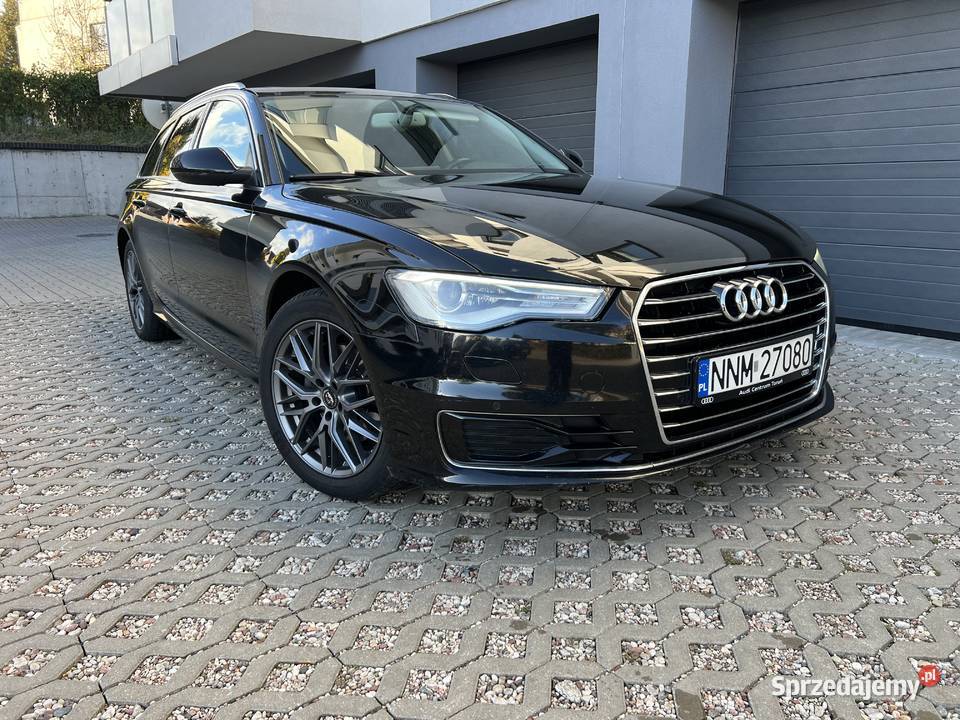 Audi A6 C7 lift AVANT 20 TDI ULTRA 190 Stronic A6 warmińsko-mazurskie Nowe Miasto Lubawskie