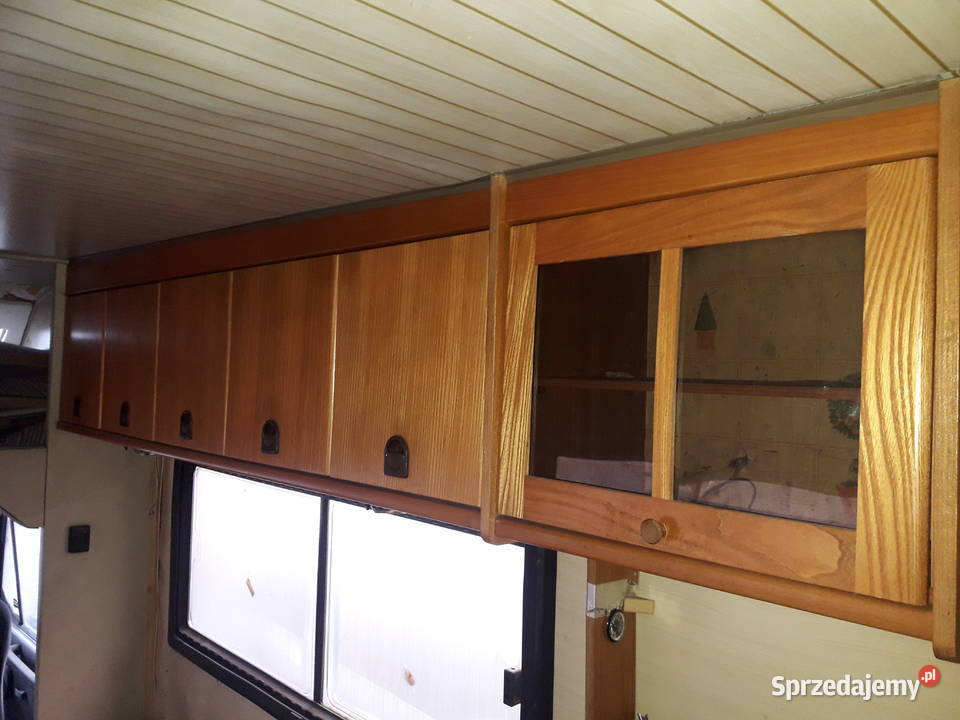 camper Ducato 25 Hobby AK 550 Wrocław sprzedam