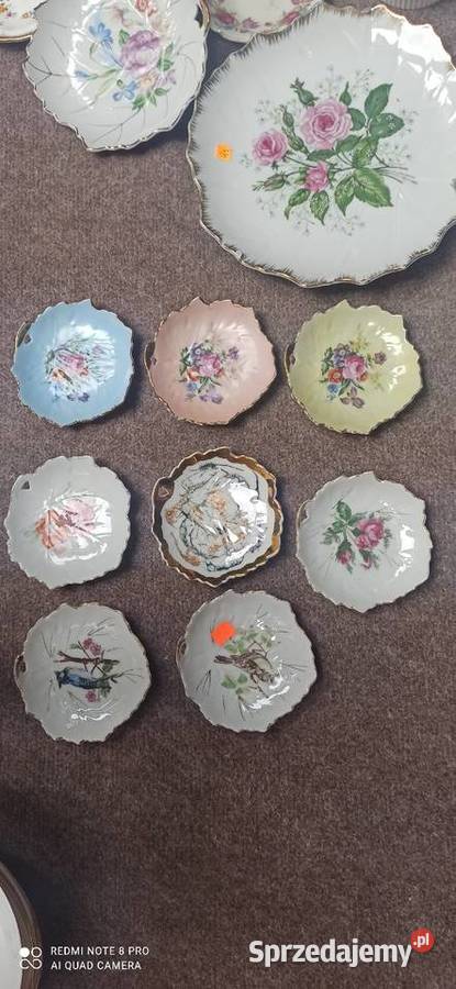 Talerzyk z dziurką Listek Konfiturówka Do Porcelana i szkło sprzedam