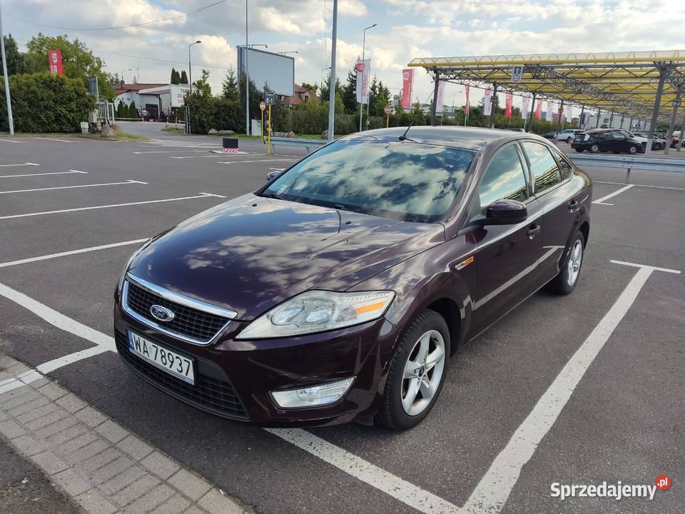 Ford Mondeo MK4 Hatchback 2008 16 benzyna 110 Rok produkcji 2008 Warszawa