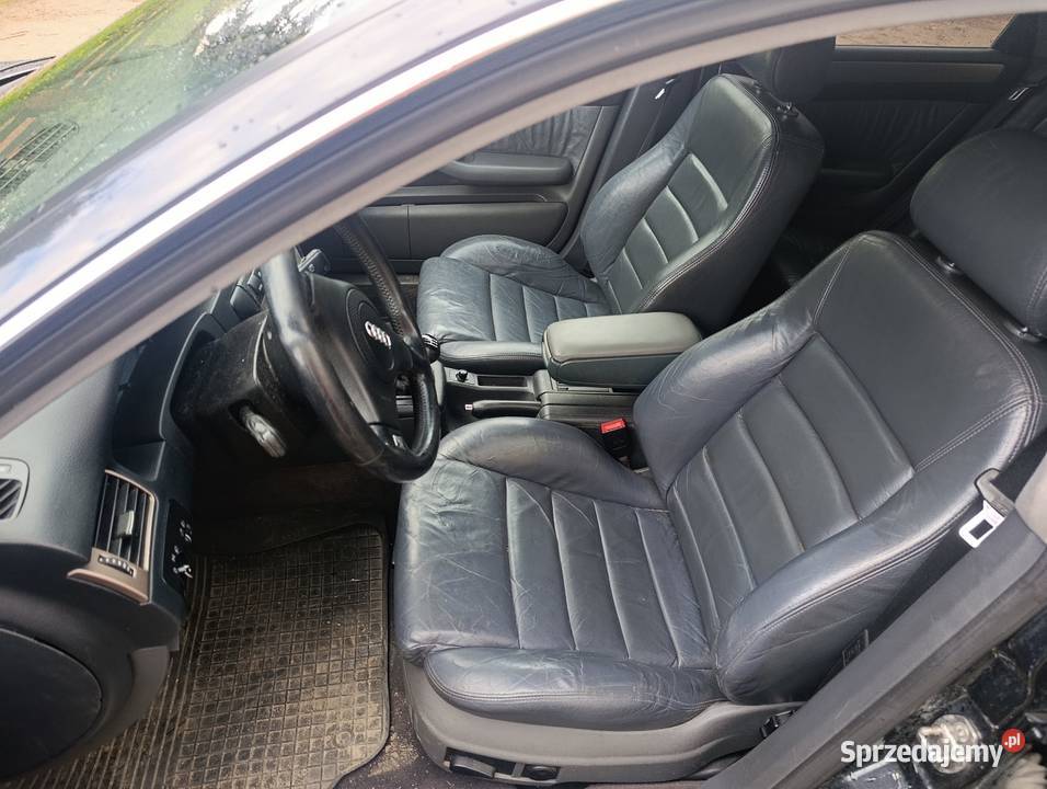 Audi A6 C5 24 BLPG GAZ Manual zadbana Prywatnie radio podlaskie Suwałki