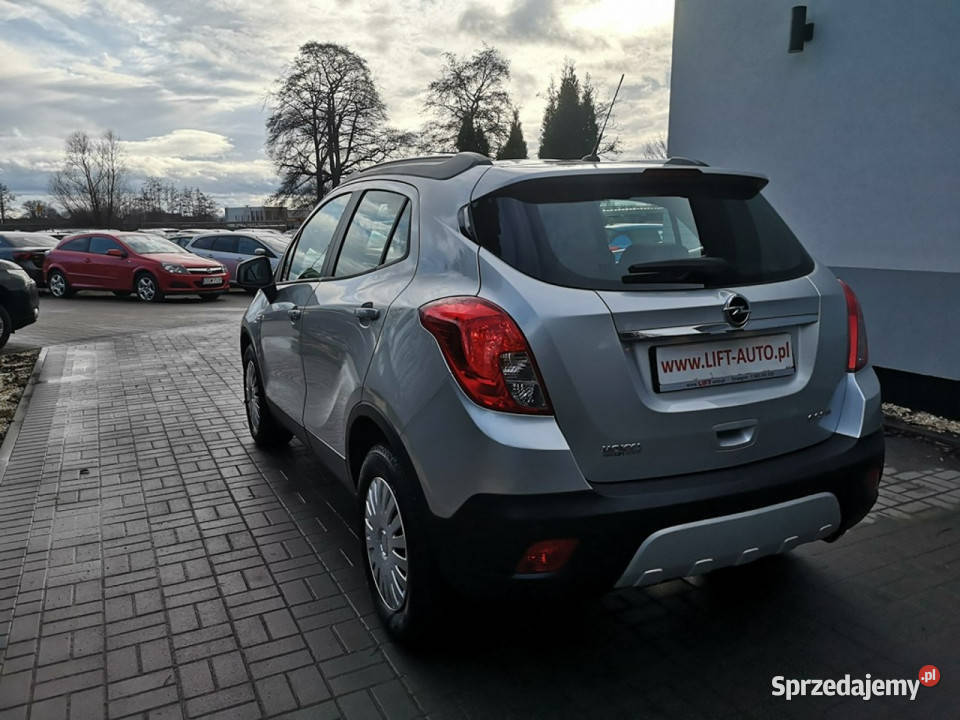 Opel Mokka 14 T 140 Klima Parktronik Tempomat elektrochrom. lusterko wst. dolnośląskie