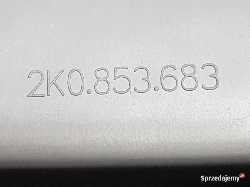 VW CADDY 2K0 ATRAPA KRATKA ZDERZAKA LEWA Turek