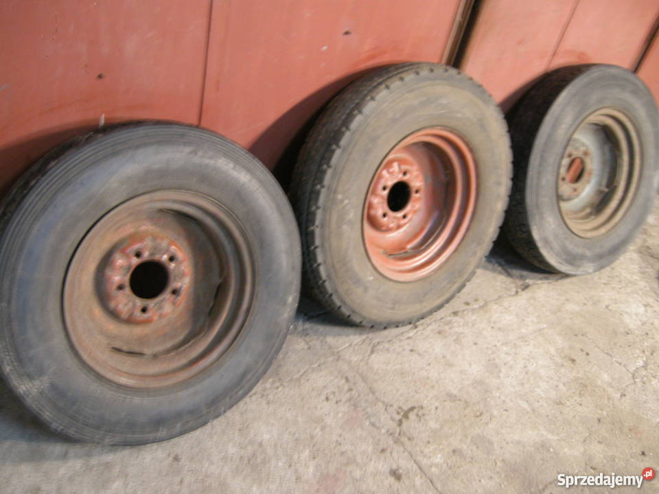 Koła żuk 330 warszawa itp Rozmiar 16" Głowno