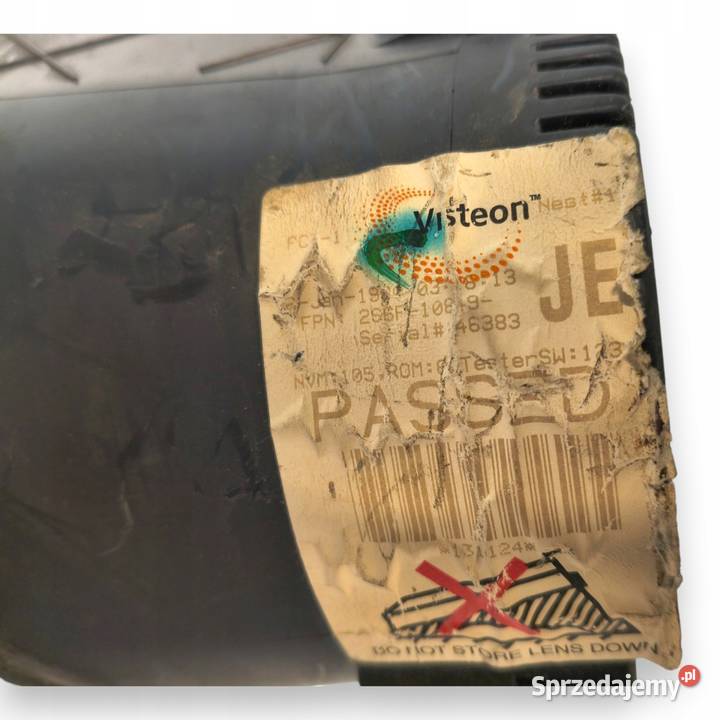 LICZNIK ZEGARY 2S6F10849JE Ford Fusion Fiesta Wyposażenie wnętrza lubelskie Chełm