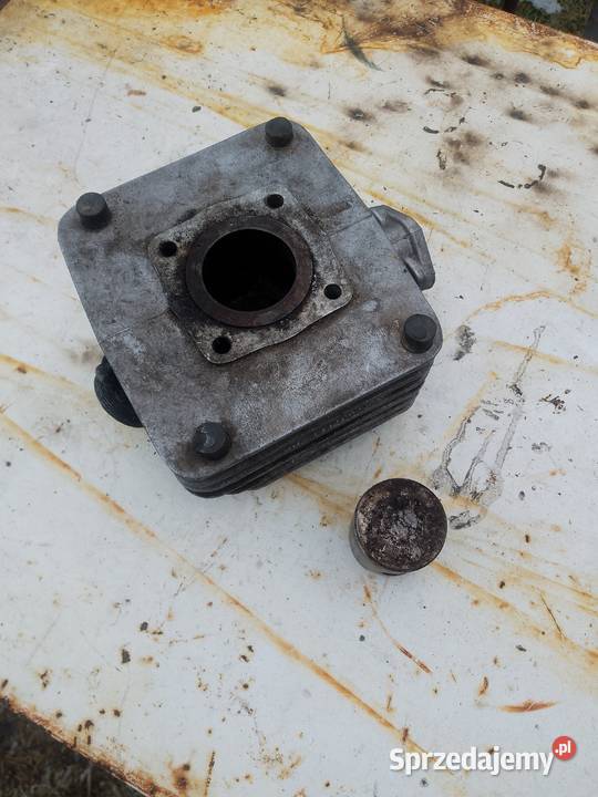 Simson cylinder z tlokiem Szastarka