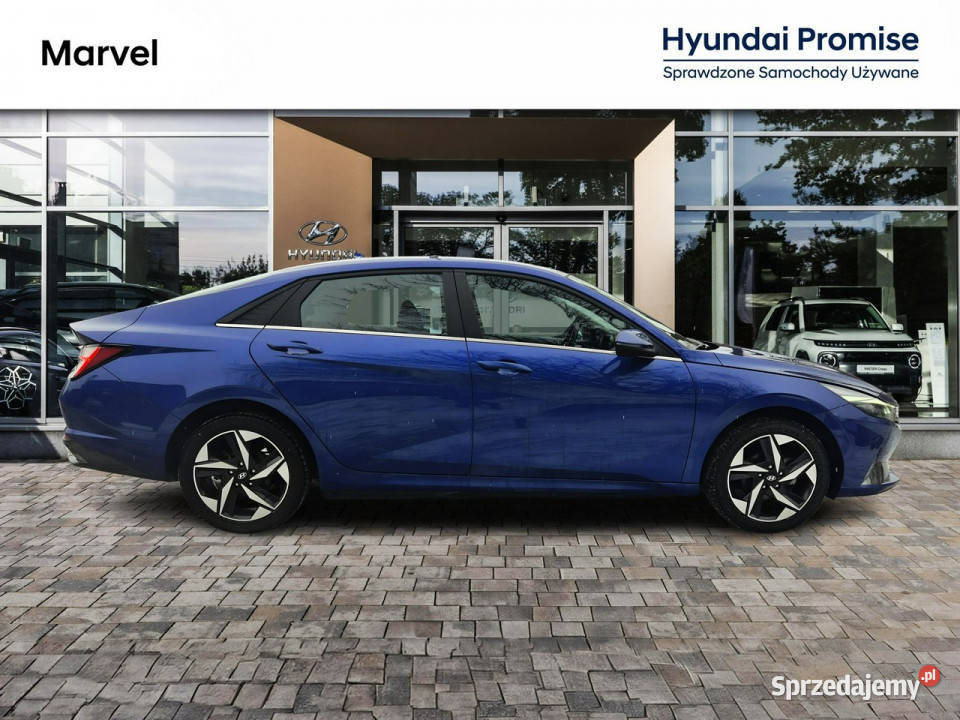 Hyundai Elantra 16 MPI CVT 123 Wersja SMART kamera cofania Elantra łódzkie Łódź