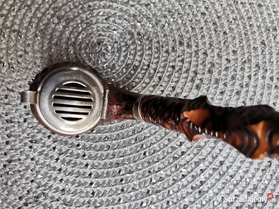 Stara drewniana fajka