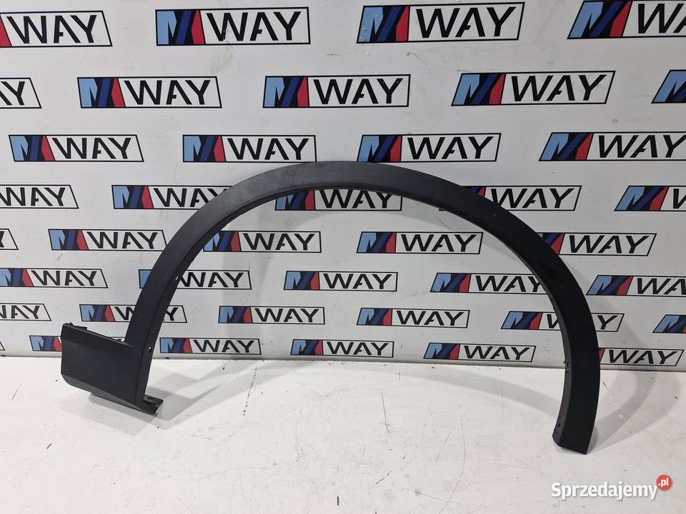 BMW F25 F26 LISTWA NAKŁADKA BŁOTNIKA PRAWY PRZÓD