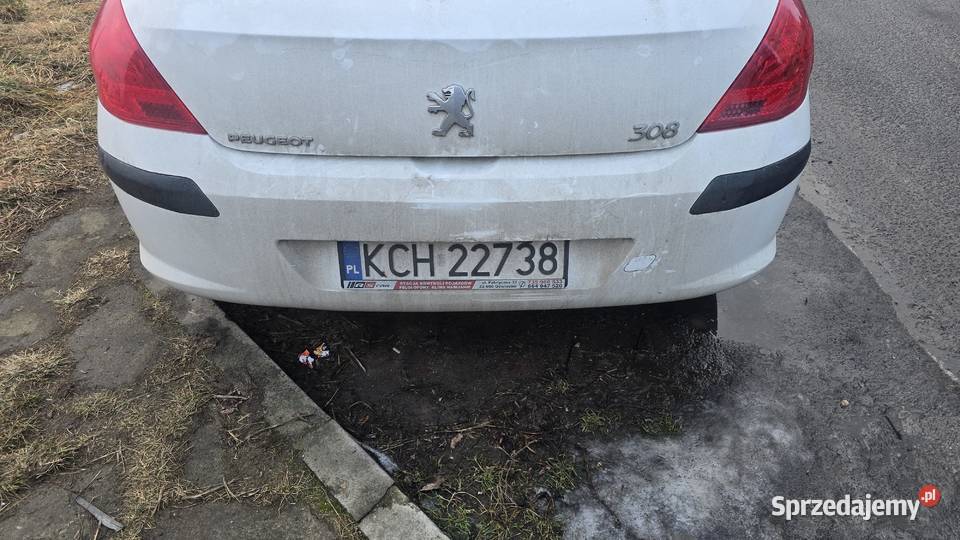 Peugeot 308 14 VVTI uszkodzony silnik nie Pali Sosnowiec sprzedam