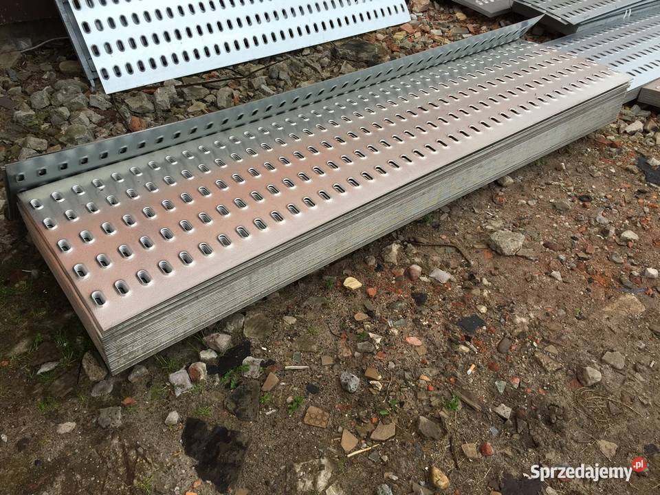 LOHR Blacha Aluminiowa H22 najazd laweta dostawcze Kielce