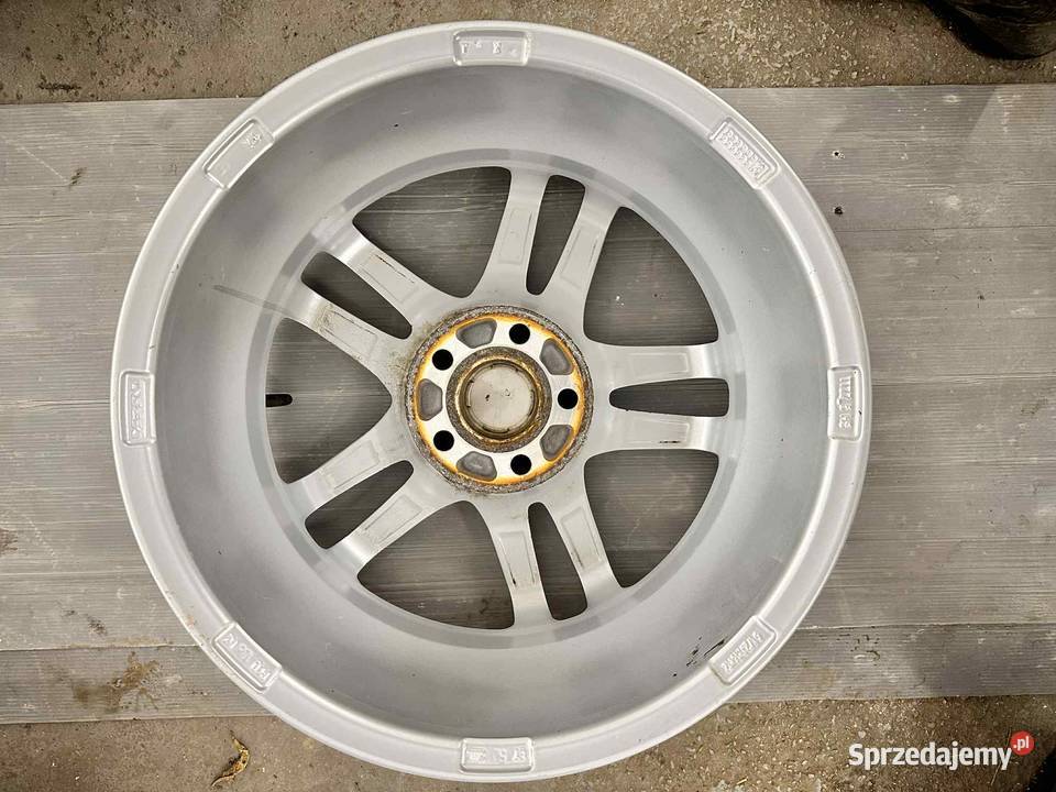 Felgi aluminiowe Dezent 16 ET 50 5x108 Czujniki