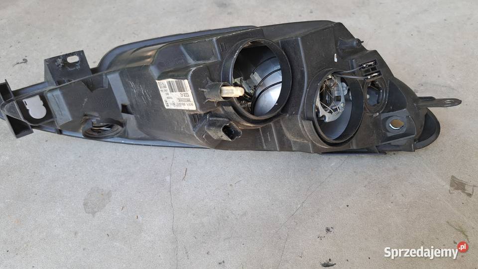 Peugeot 206 antrapa lampa przód L Lampy przednie wielkopolskie Leszno sprzedam