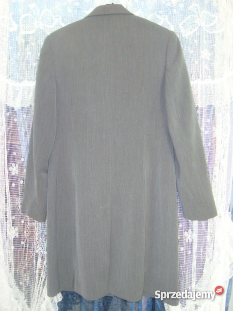 Żakiet damski dłuższy może być jako płaszczyk 40 mazowieckie Ostrołęka