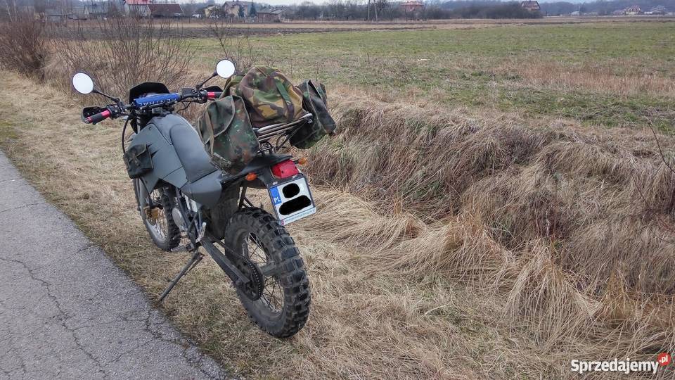 MZ SX 125 Enduro KAT B TW XT DT Senda DR XR WR Dąbrowa Górnicza