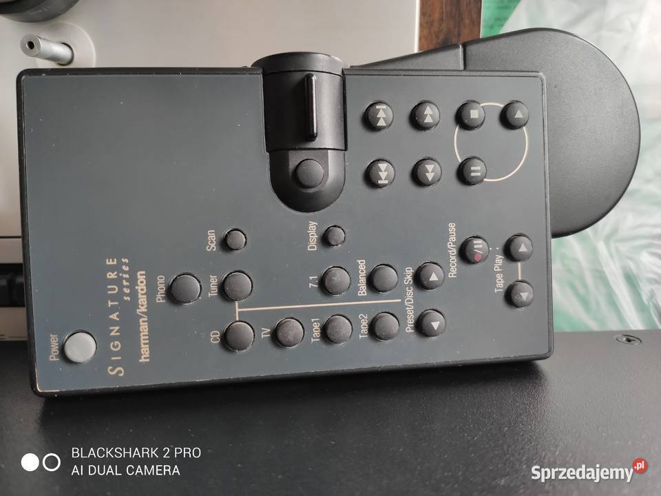 przedwzmacniacz HarmanKardon 10 Signature