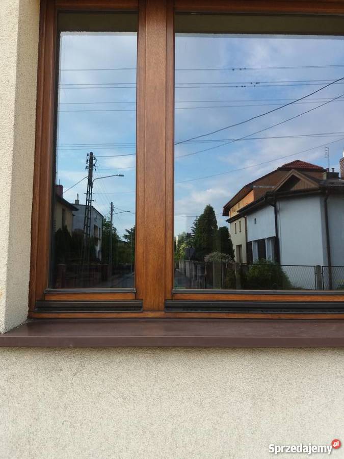Malowanie renowacja drewnianych drzwi i okien Katowice