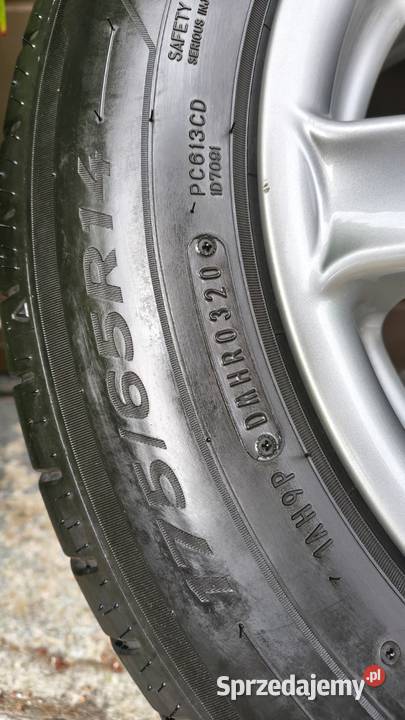 Kola Letnie Toyota Yaris nowe Gniezno