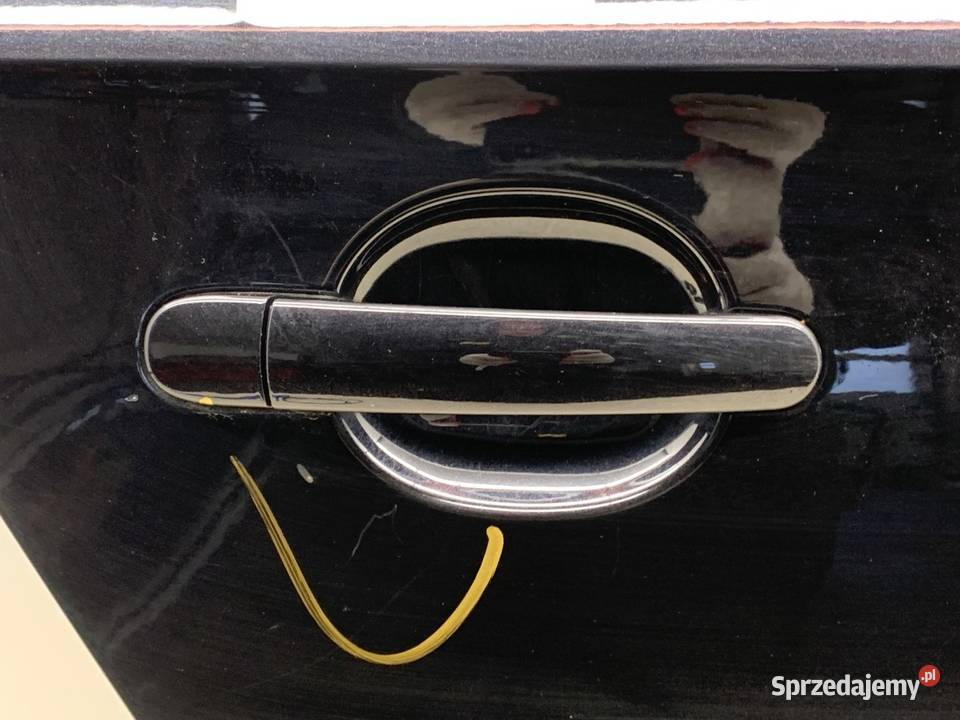 DRZWI PRAWY TYŁ SKODA RAPID Kombi 1Z1Z Części samochodowe