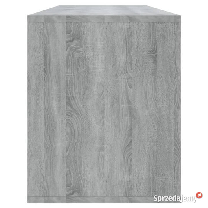 Szafka pod TV szary dąb sonoma 130x35x50 RTV Warszawa