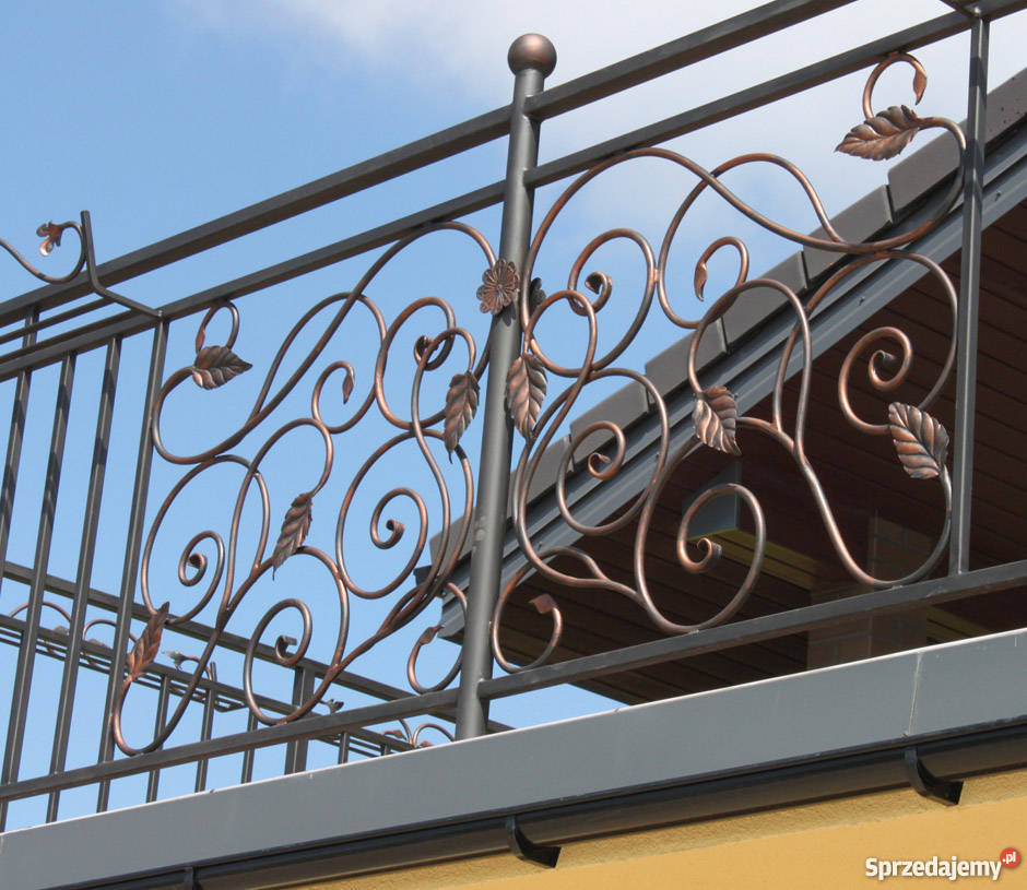 Balustrady Kute ŻywiecKowalstwo Artystyczne Żywiec