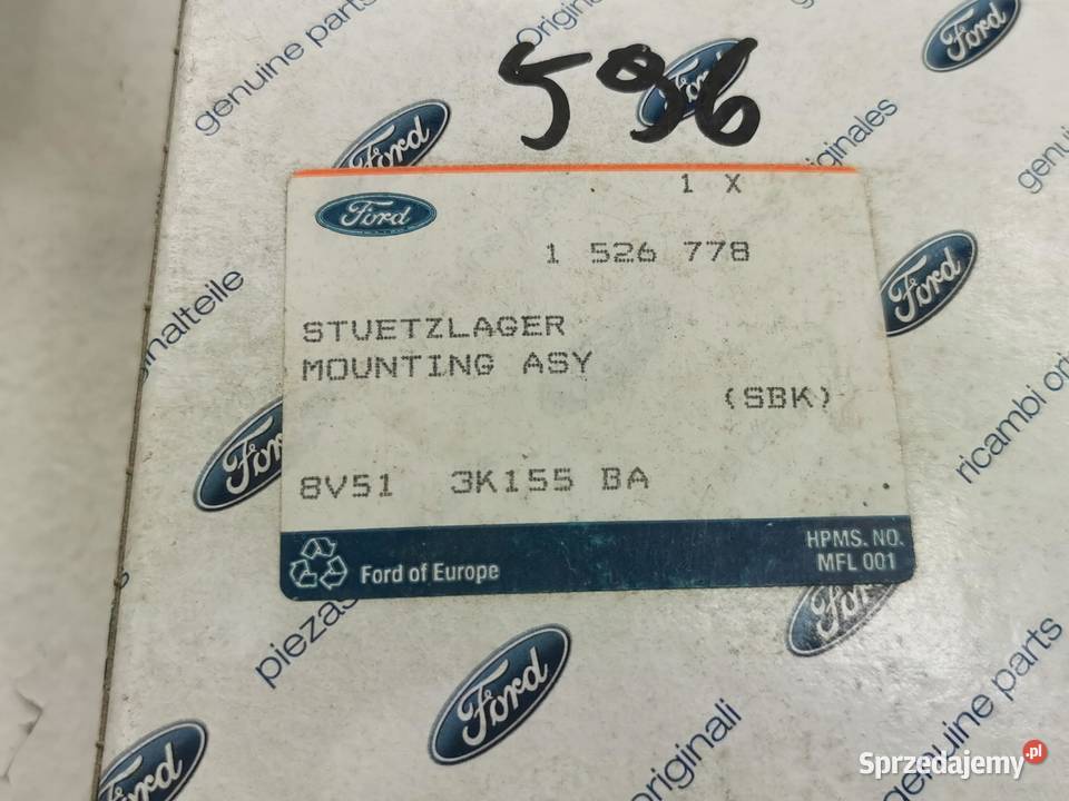 MOCOWANIE GÓRNE AMORTYZATORA FORD FIESTA VI 2008 lubelskie