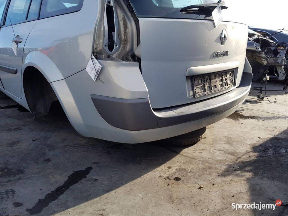 ZDERZAK TYŁ RENAULT MEGANE GRANDTOUR Lipno