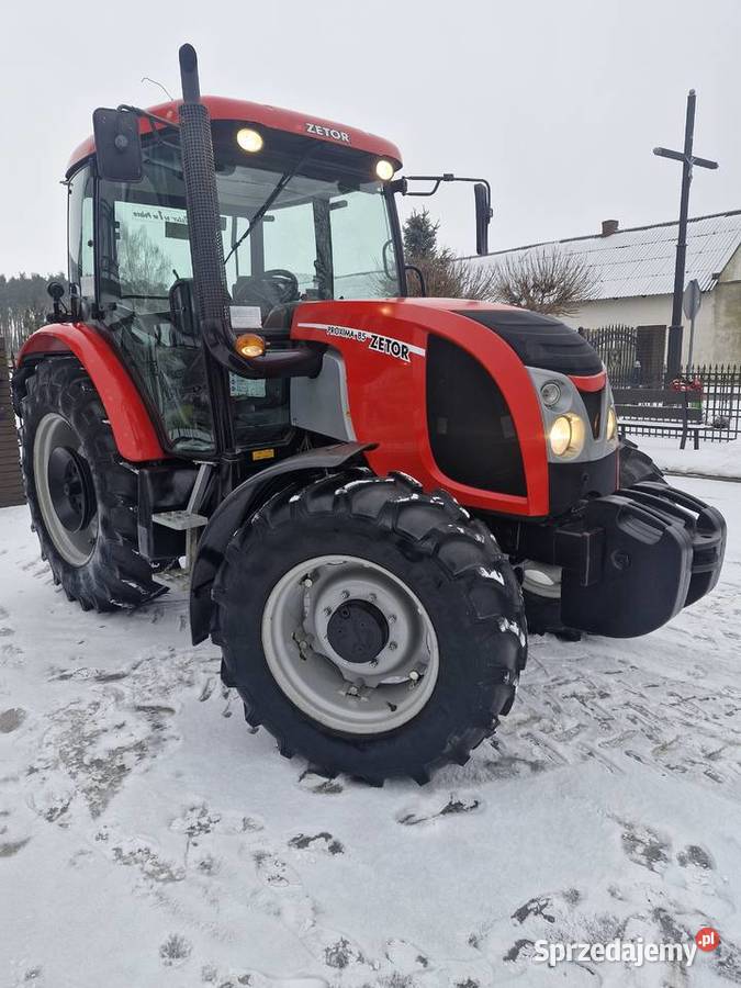 Zetor Proxima 85 2500 mth Krajowy Salonowy Rolnictwo Tuszyn