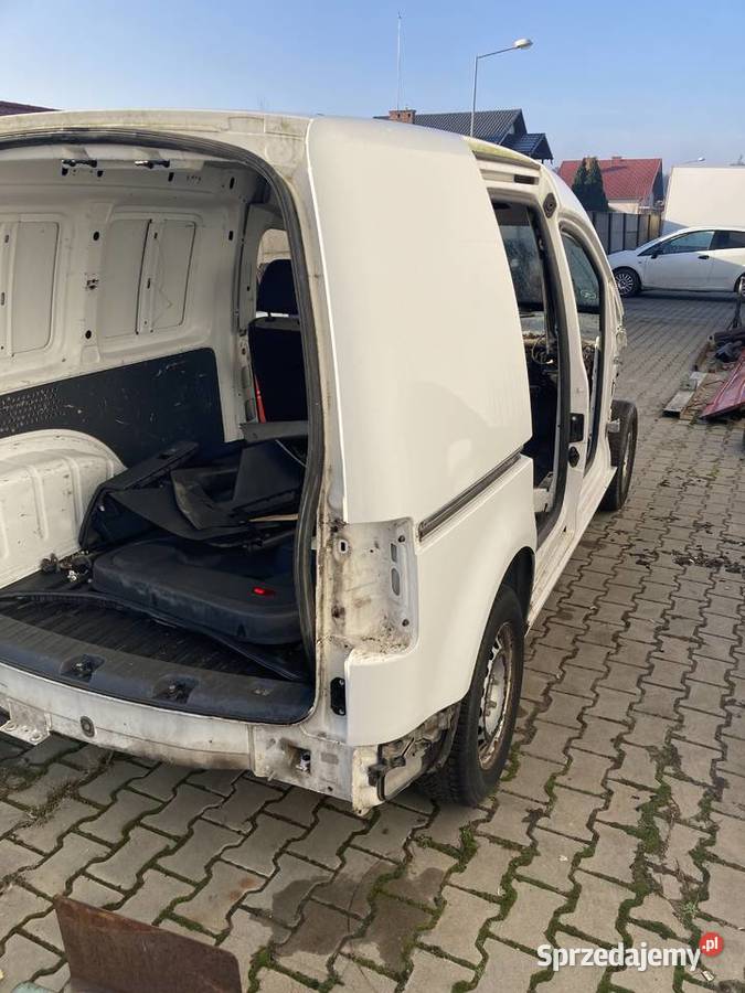 Vw caddy 2012 r Gola karoseria Wolsztyn