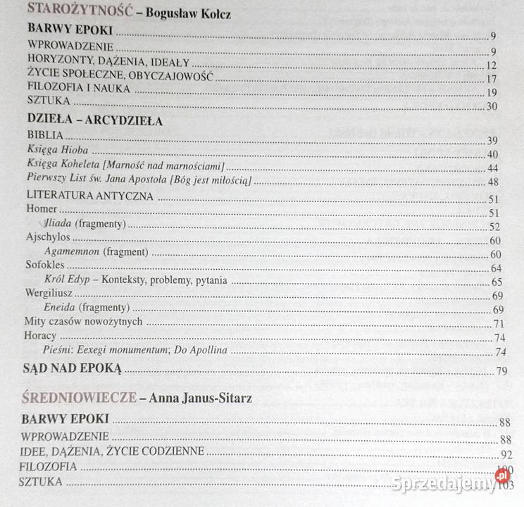 Barwy epok Kultura i literatura 1 Witold lubelskie Chełm