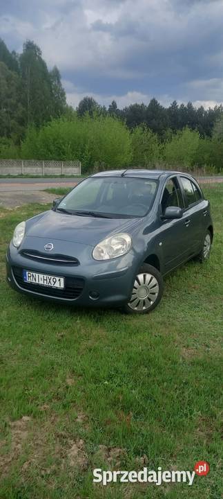 Piękny Nissan Micra