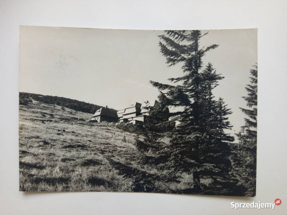 Pocztówka Karkonosze 1970r Znaczek Pocztówki i karty telefoniczne Dąbrowa Górnicza