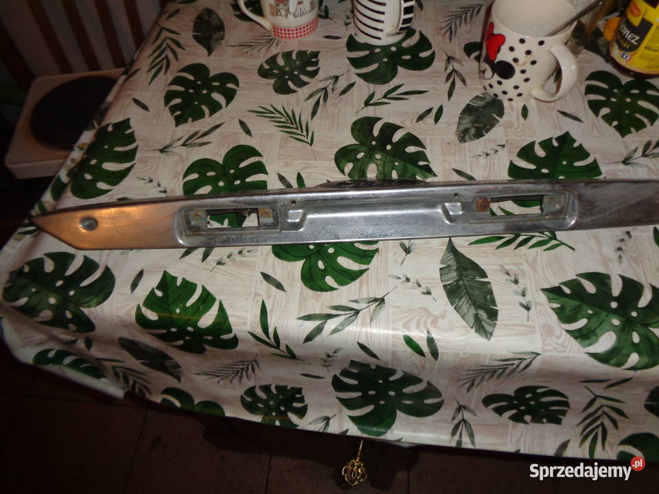 Zderzak do Forda Lubin